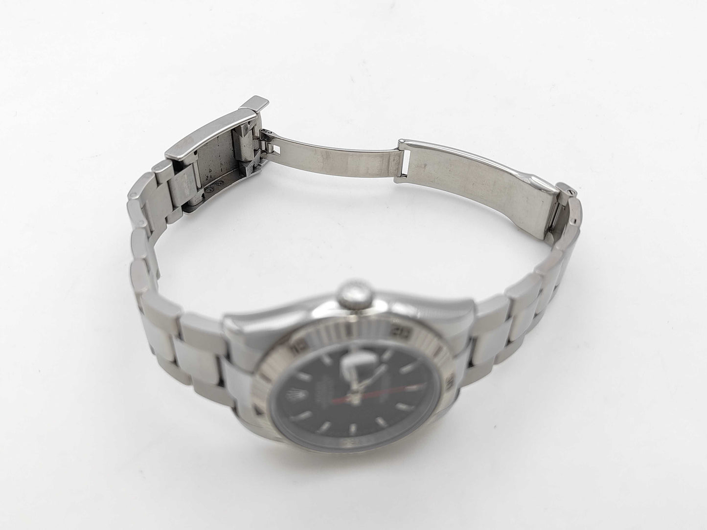 ROLEX 116264 M325218 Black Dial Oyster Bracelet Men's Watch