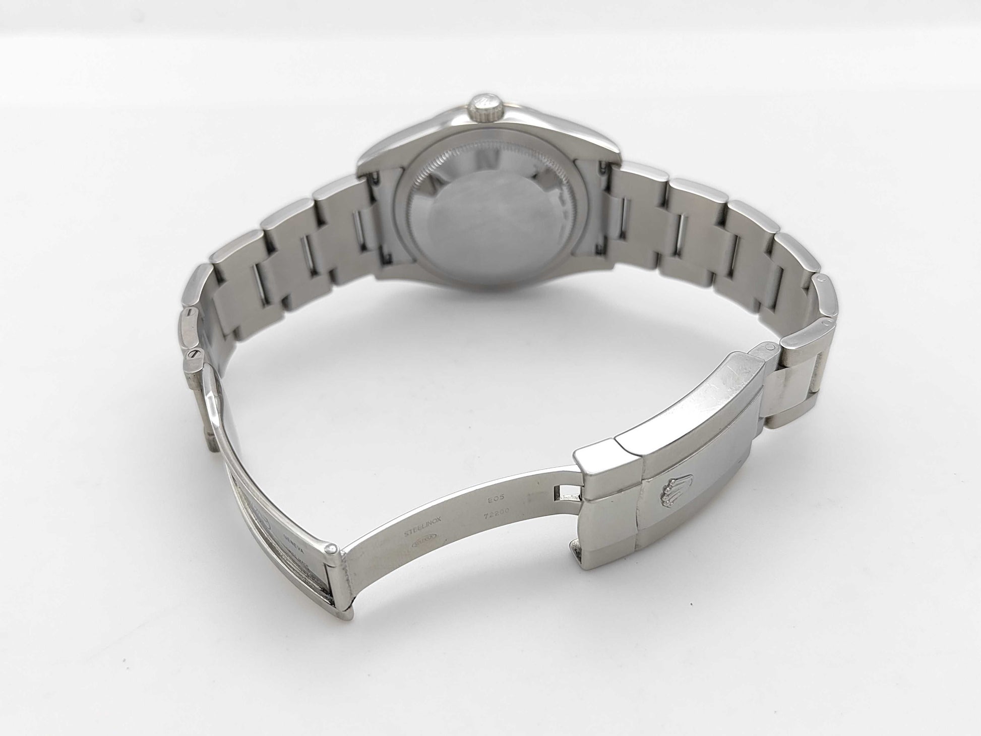 ROLEX 116264 M325218 Black Dial Oyster Bracelet Men's Watch