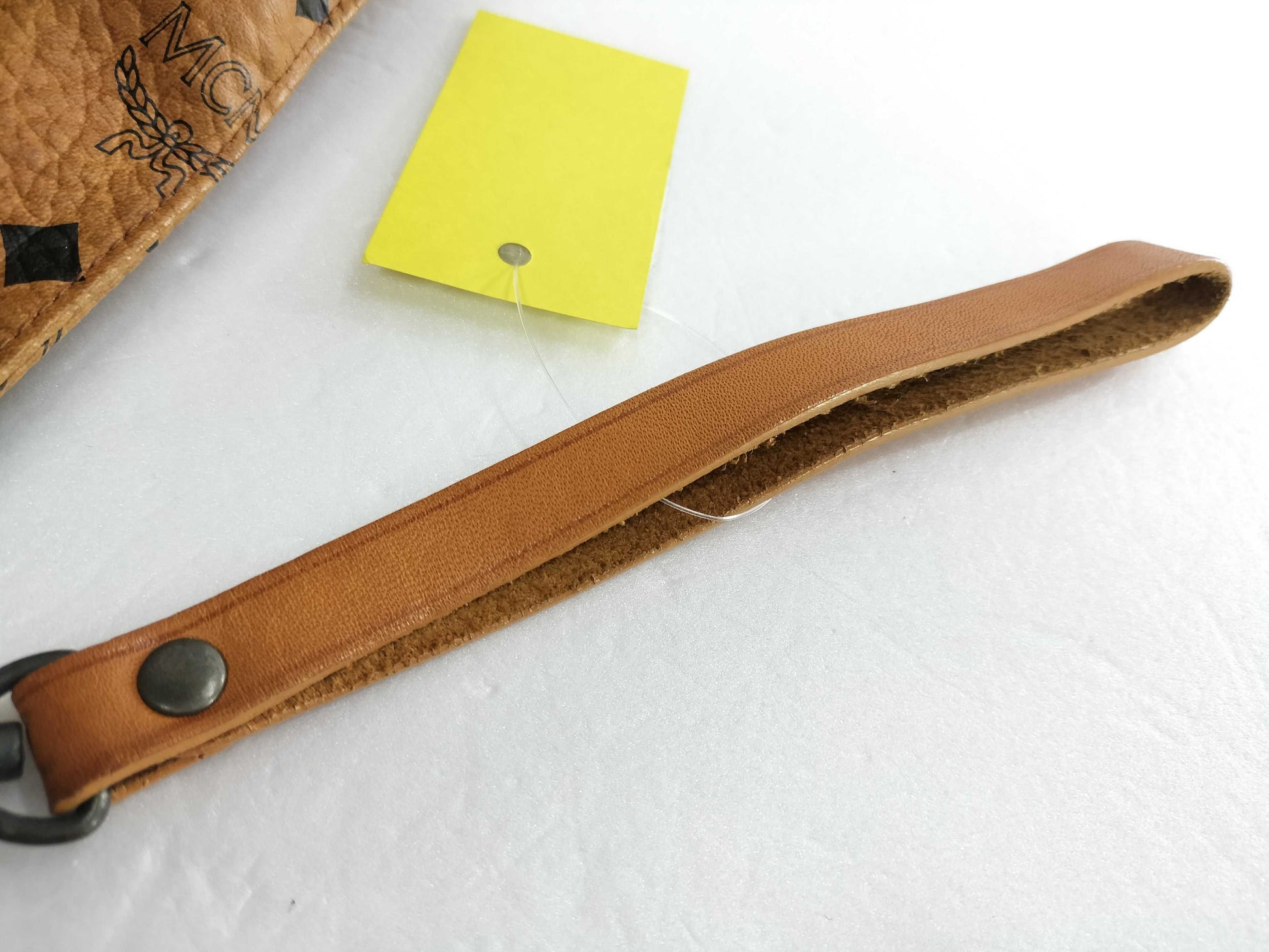 MCM Visetos Second Bag Second Bag