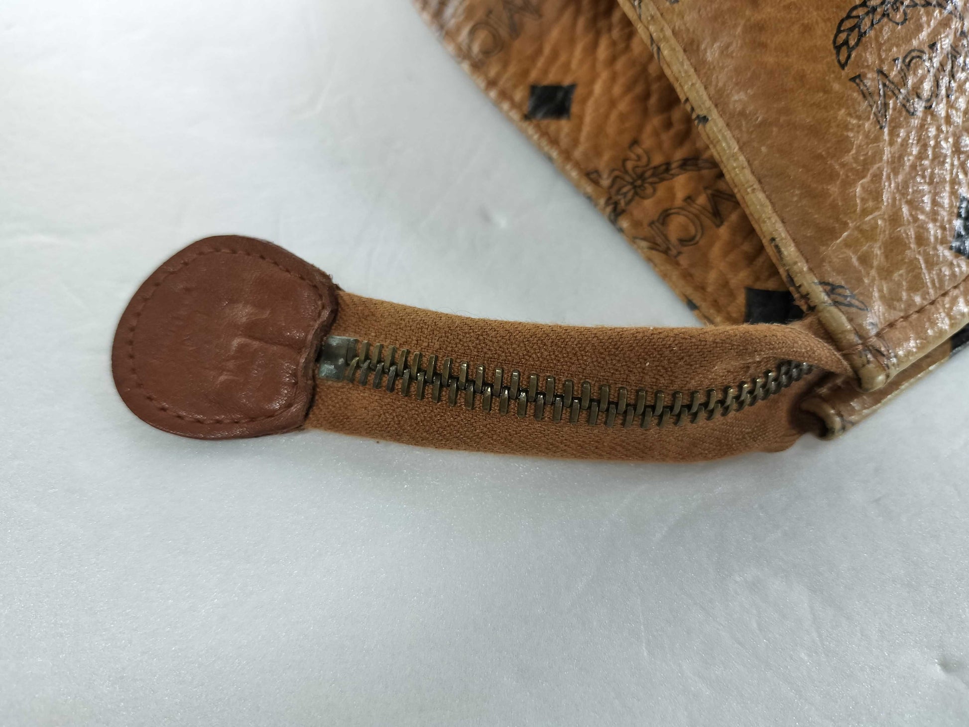 MCM Visetos Second Bag Second Bag