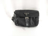 PRADA nylon body bag with triangle logo shoulder bag