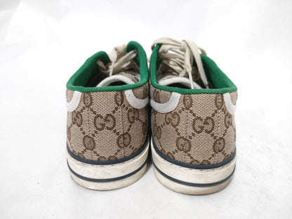 GUCCI GG Canvas Sherry Line Sneakers