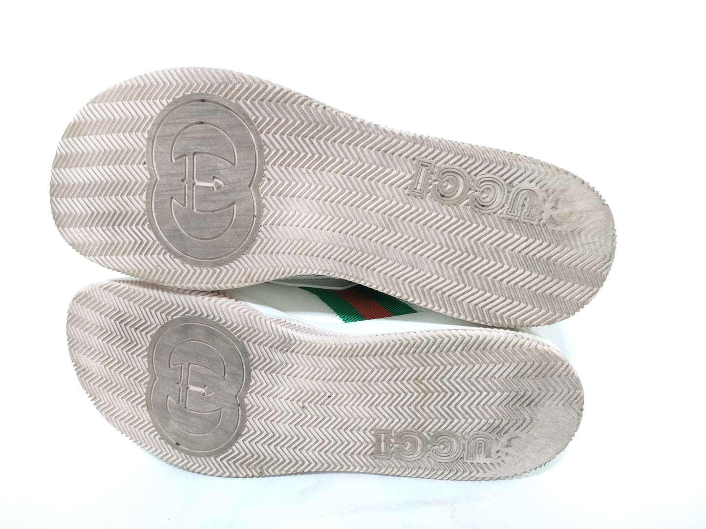 GUCCI No Logo Sherry Line Sneakers