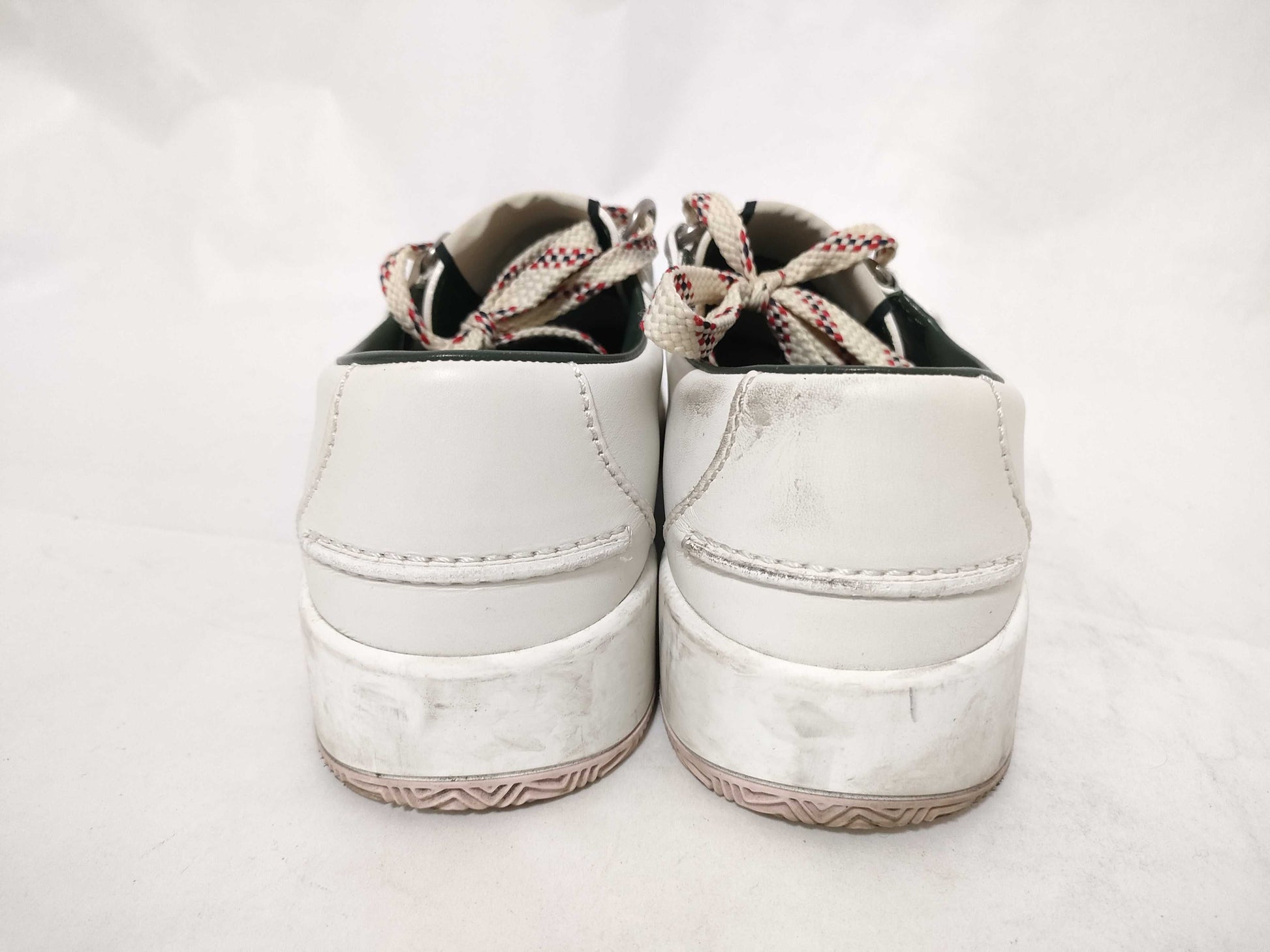 GUCCI No Logo Sherry Line Sneakers