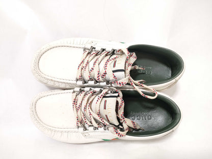 GUCCI No Logo Sherry Line Sneakers