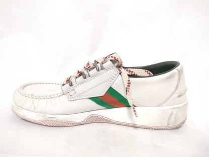 GUCCI No Logo Sherry Line Sneakers