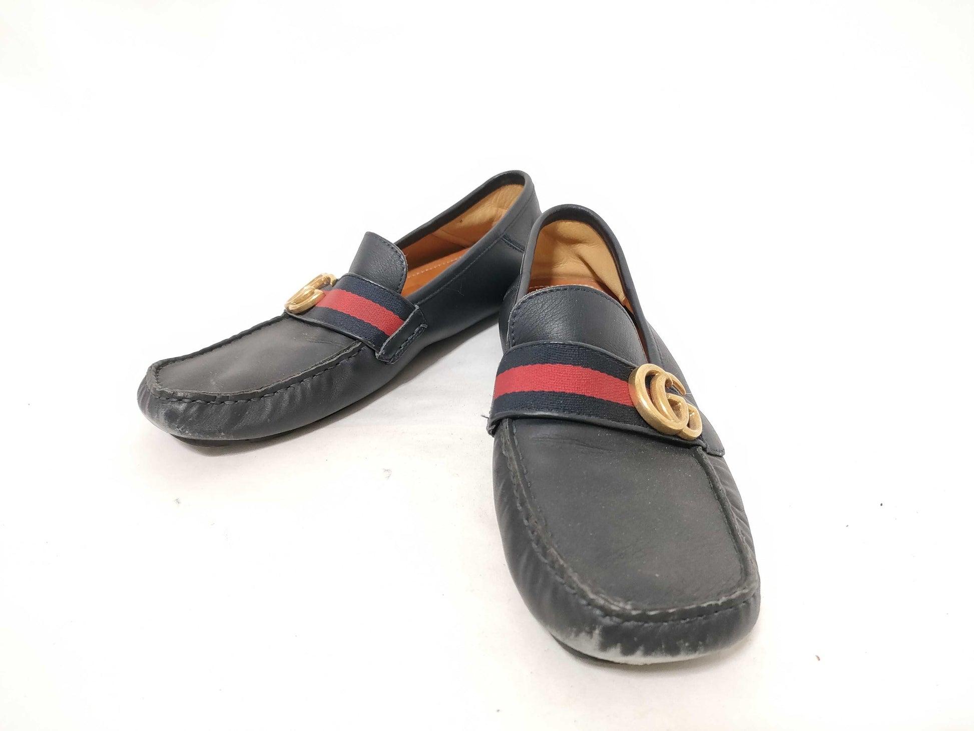GUCCI GG Marmont Sherry Line Loafers Men's Loafers