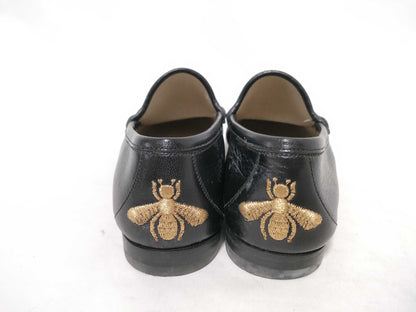 GUCCI Jackie hardware tweed loafers