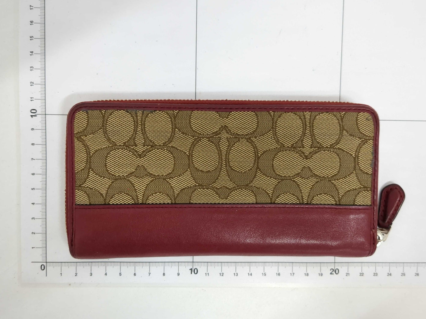 COACH Signature Long Wallets including Ferragamo/Burberry and other brands