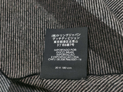 GUCCI Striped Scarf Other Accessories