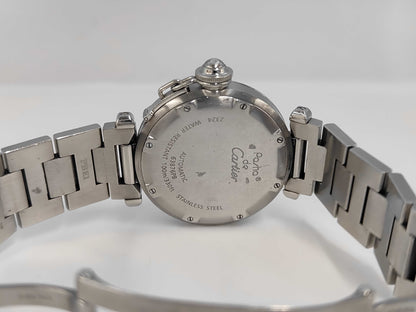 Cartier Pasha W31076M7 2324 63876PB Automatic Men's Watch