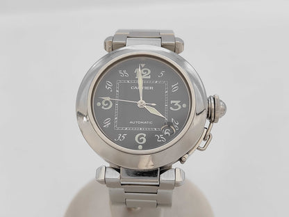 Cartier Pasha W31076M7 2324 63876PB Automatic Men's Watch