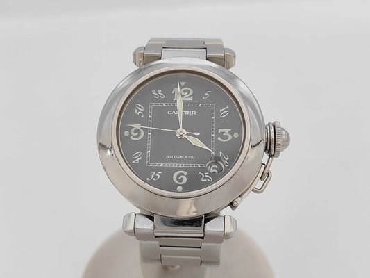 Cartier Pasha W31076M7 2324 63876PB Automatic Men's Watch