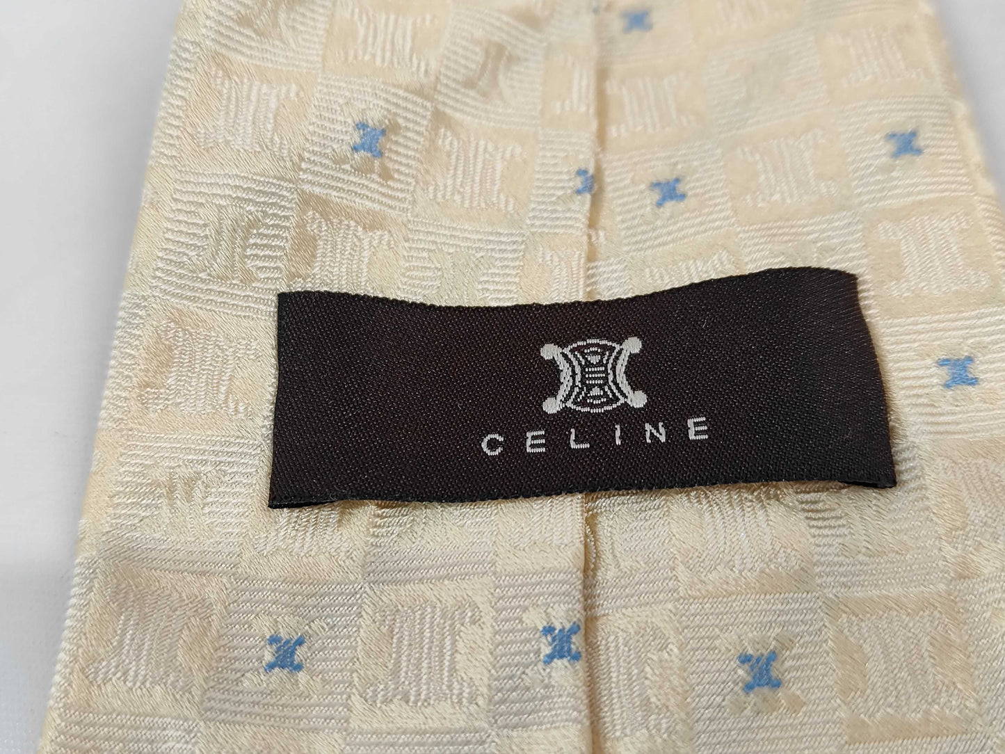 CELINE Triomphe Tie Tie