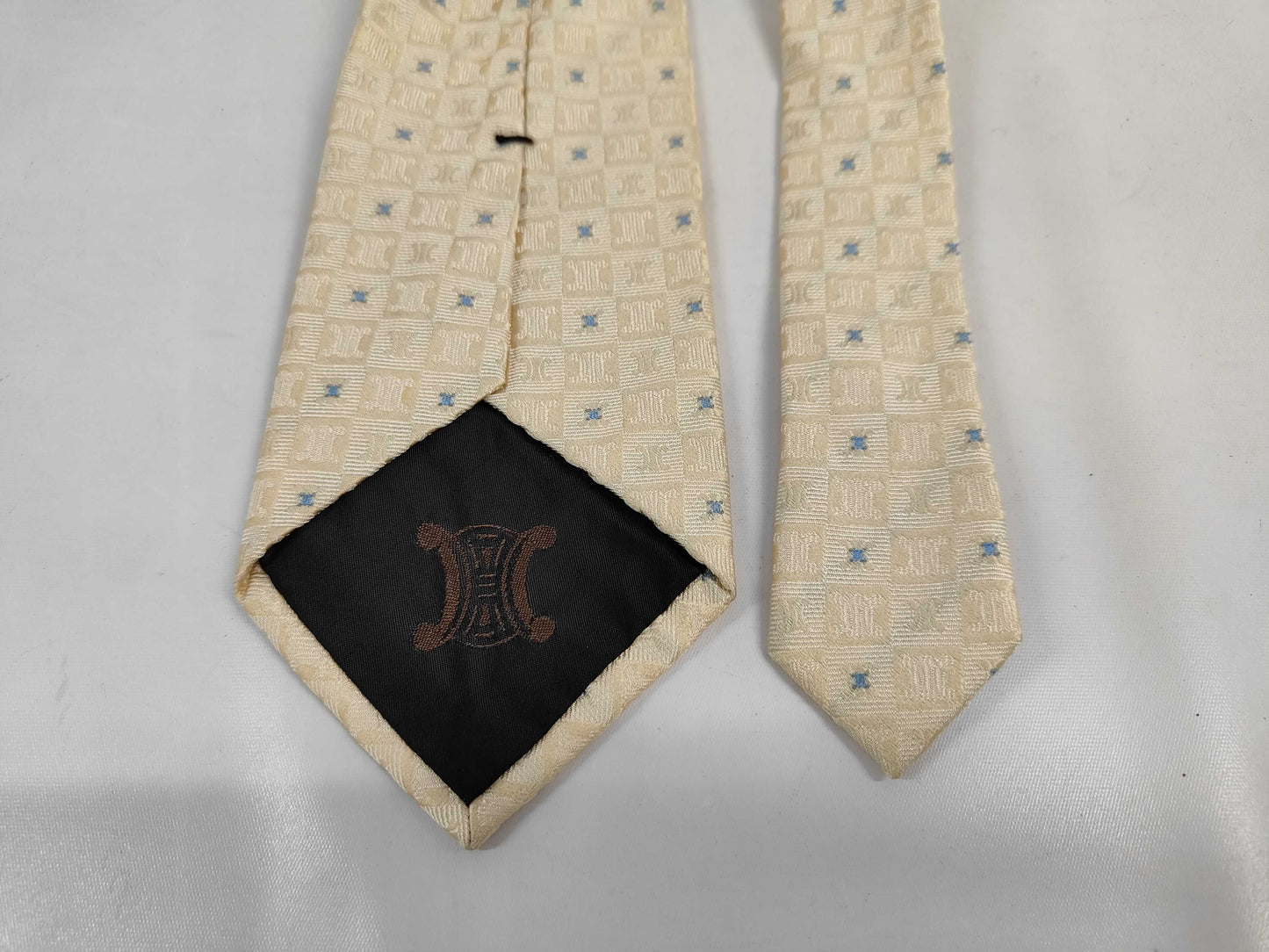 CELINE Triomphe Tie Tie