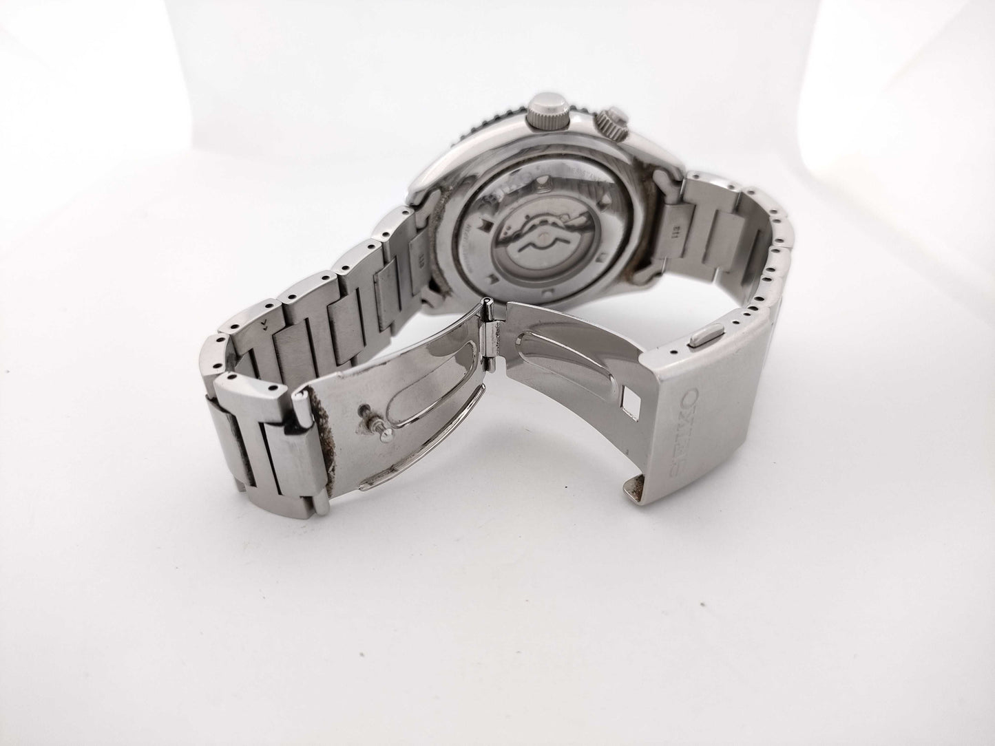 SEIKO Kinetic 100m 5M82-0AH0 Men's Watch