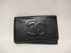 CHANEL Caviar Skin Key Case Key Case/Key Holder