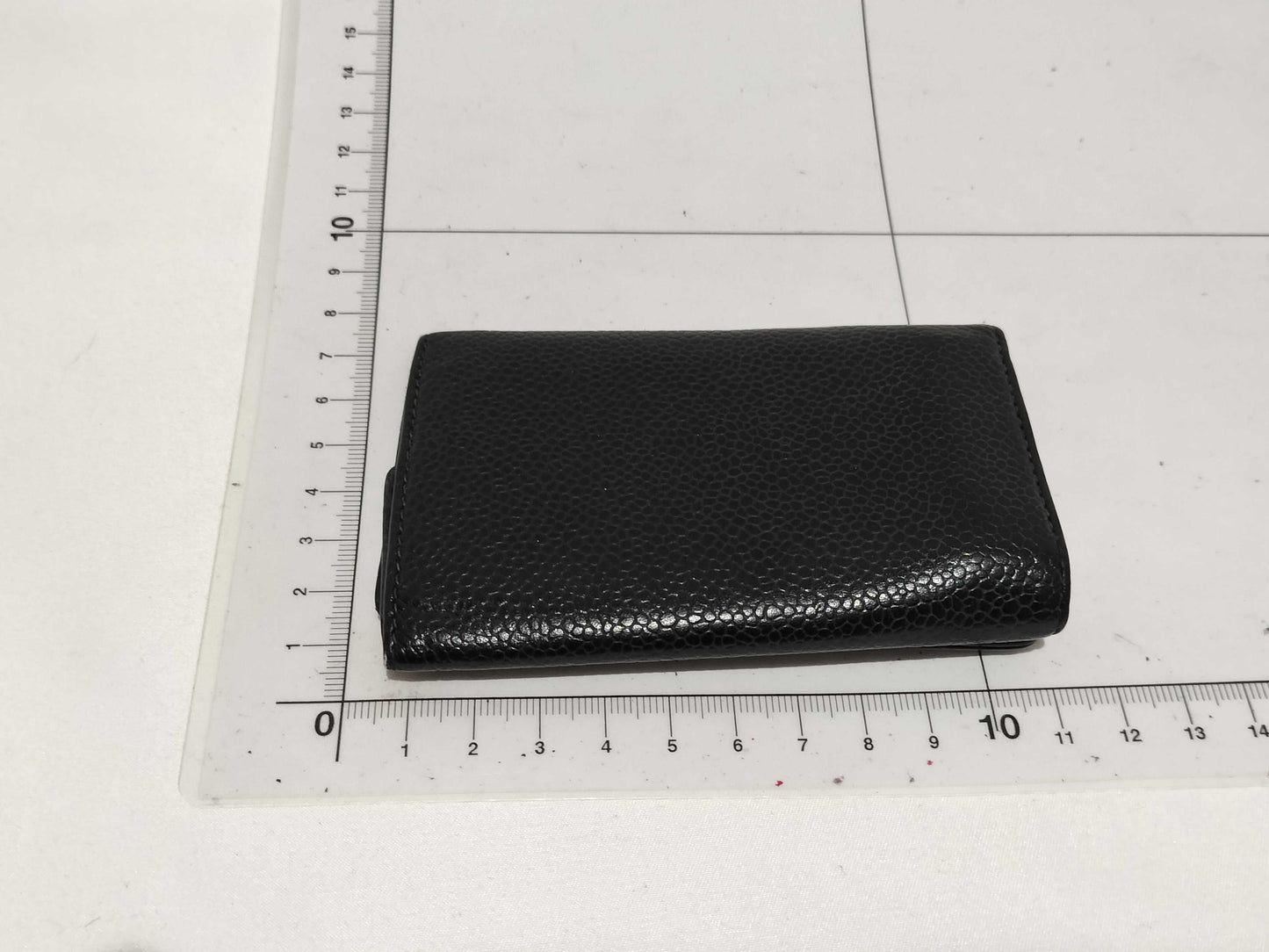 CHANEL Caviar Skin Key Case Key Case/Key Holder