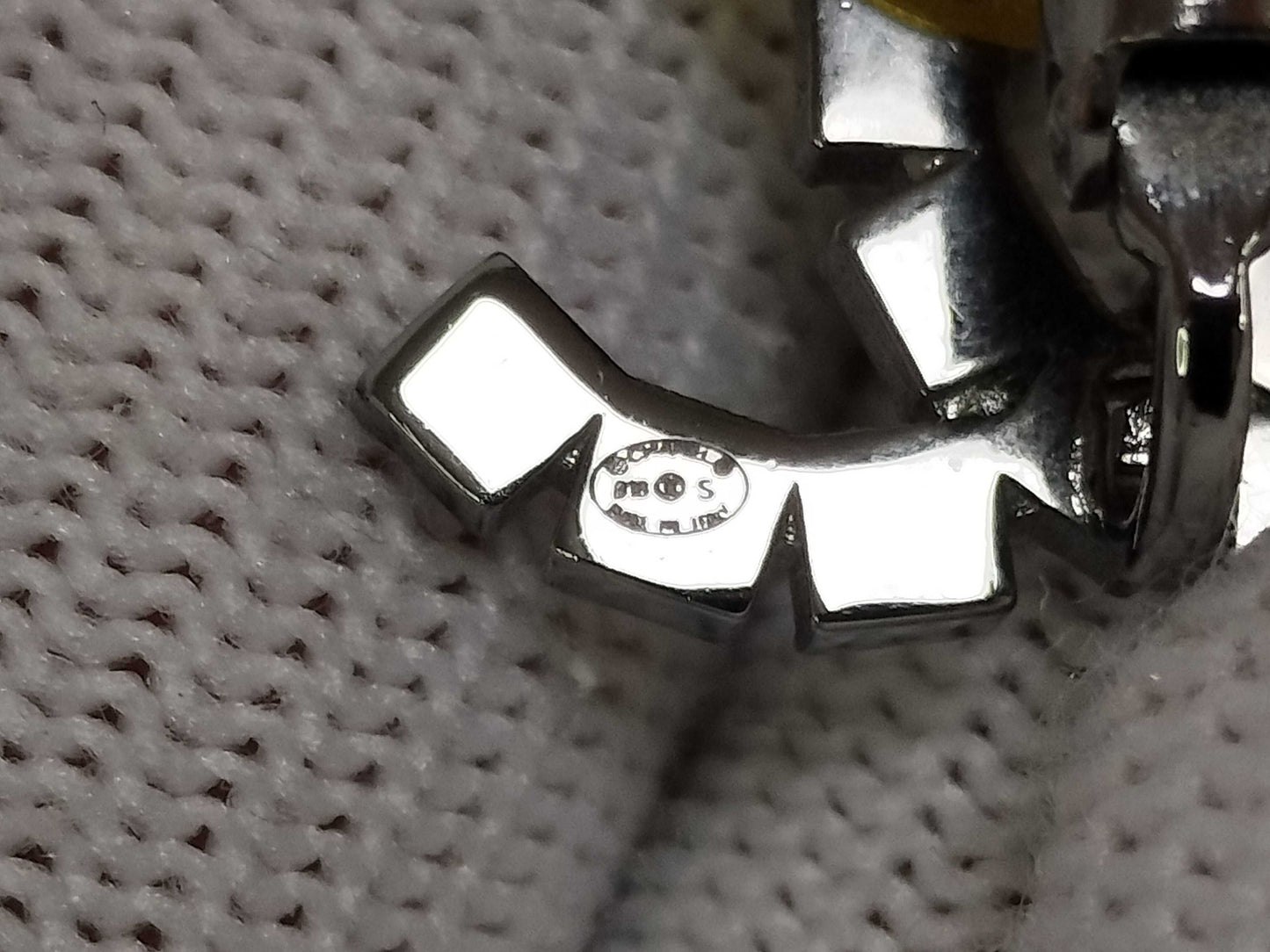 CHANEL Coco Onyx Earrings