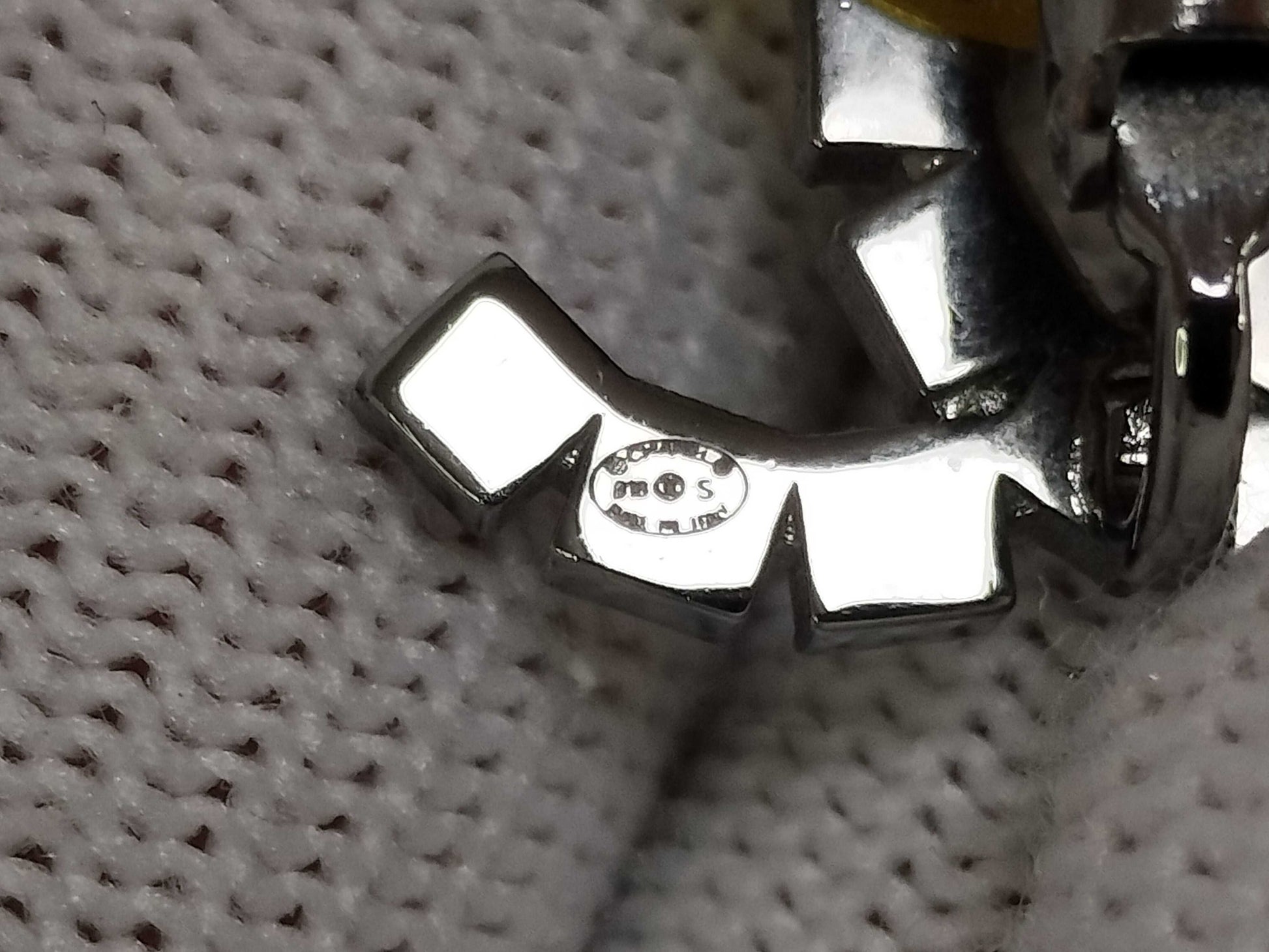 CHANEL Coco Onyx Earrings