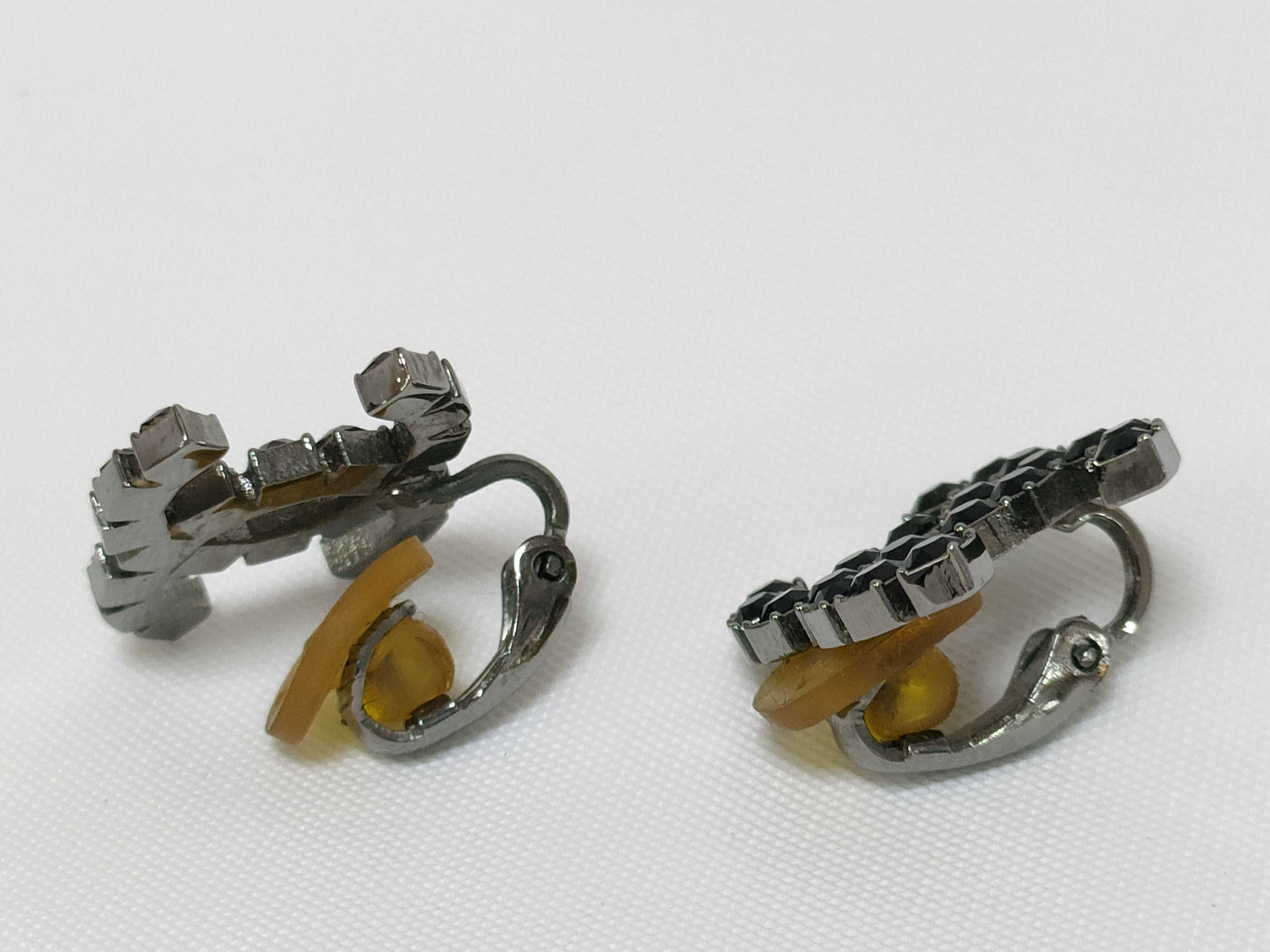 CHANEL Coco Onyx Earrings