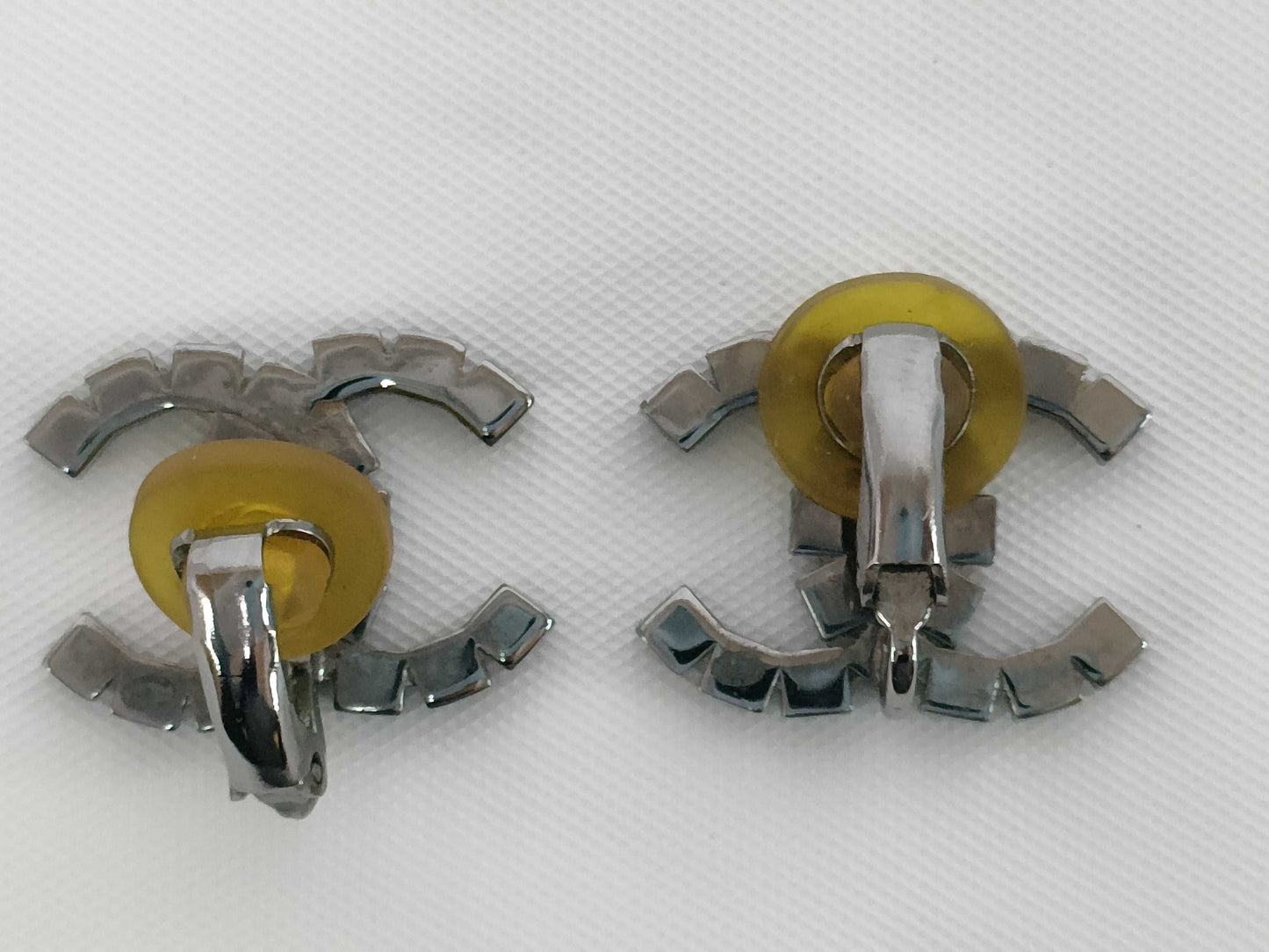 CHANEL Coco Onyx Earrings