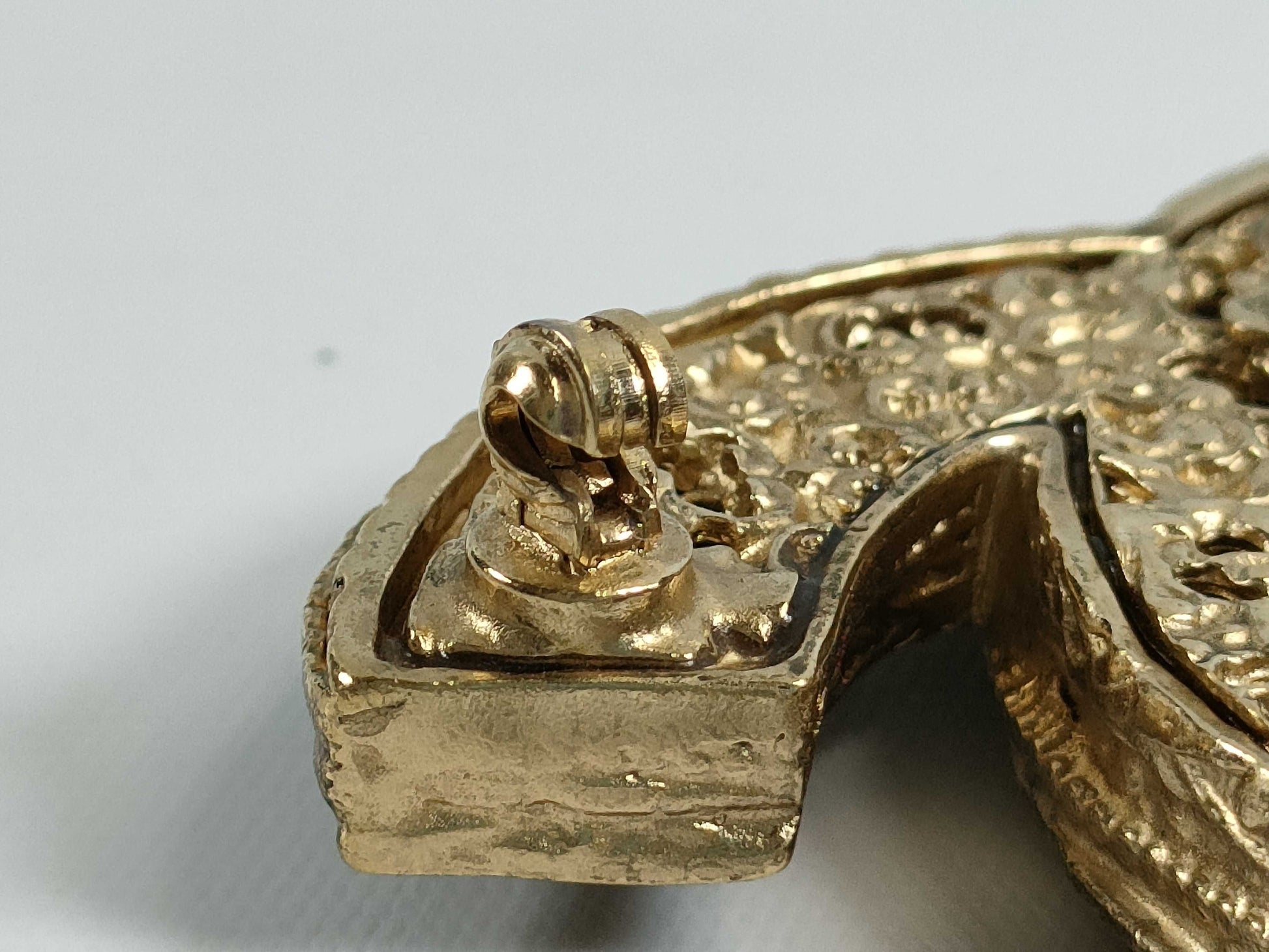 CHANEL Coco Mark A11A Brooch Brooch