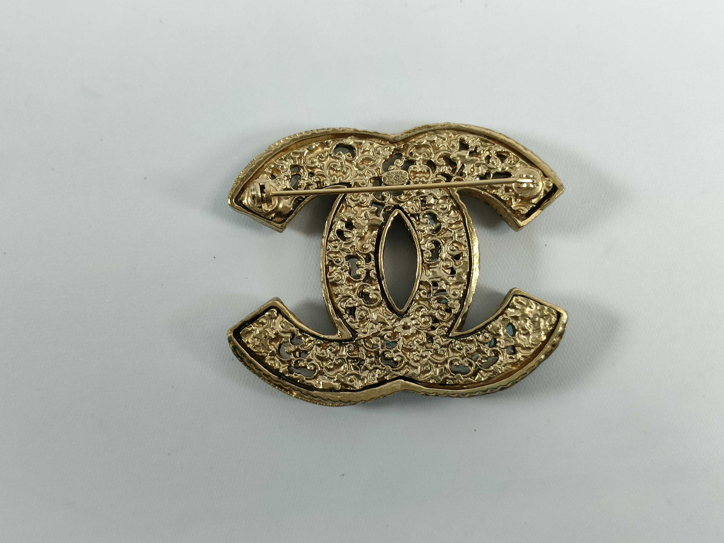CHANEL Coco Mark A11A Brooch Brooch