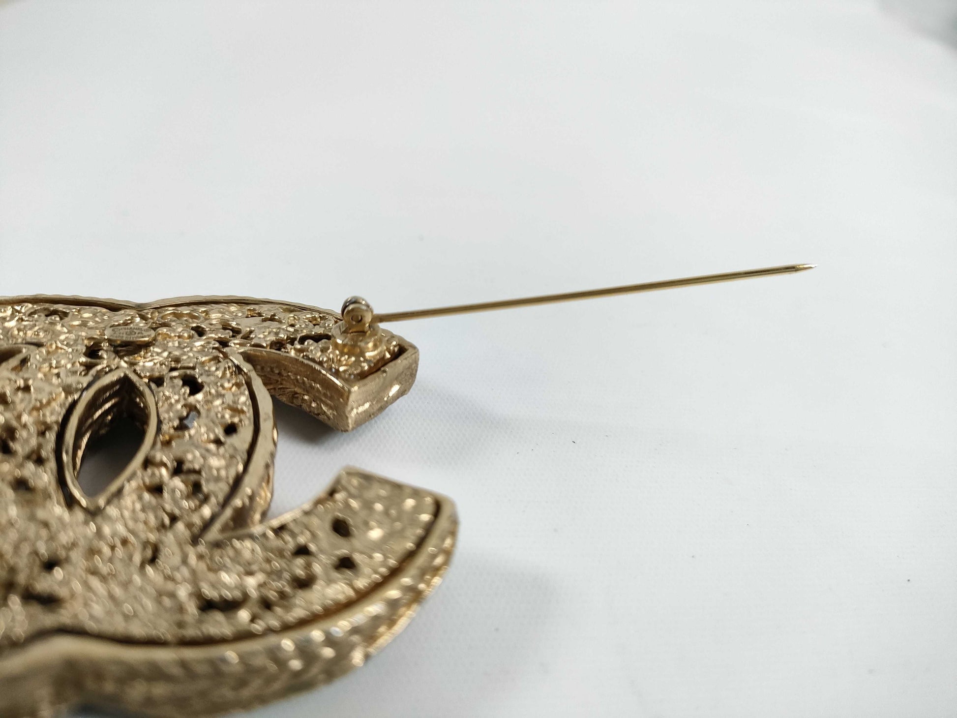 CHANEL Coco Mark A11A Brooch Brooch