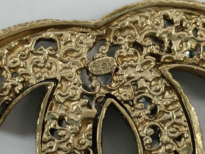 CHANEL Coco Mark A11A Brooch Brooch