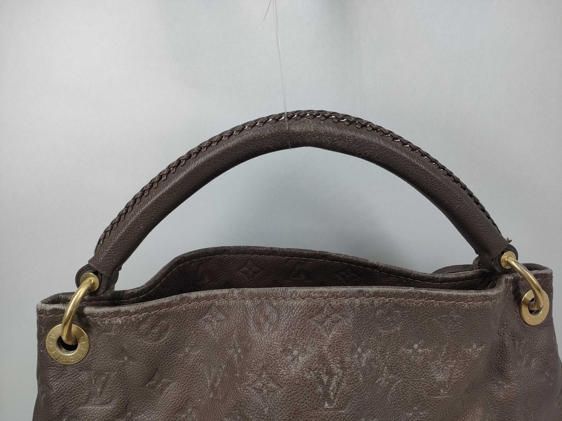 LOUIS VUITTON Monogram Empreinte Artsy MM Shoulder Bag