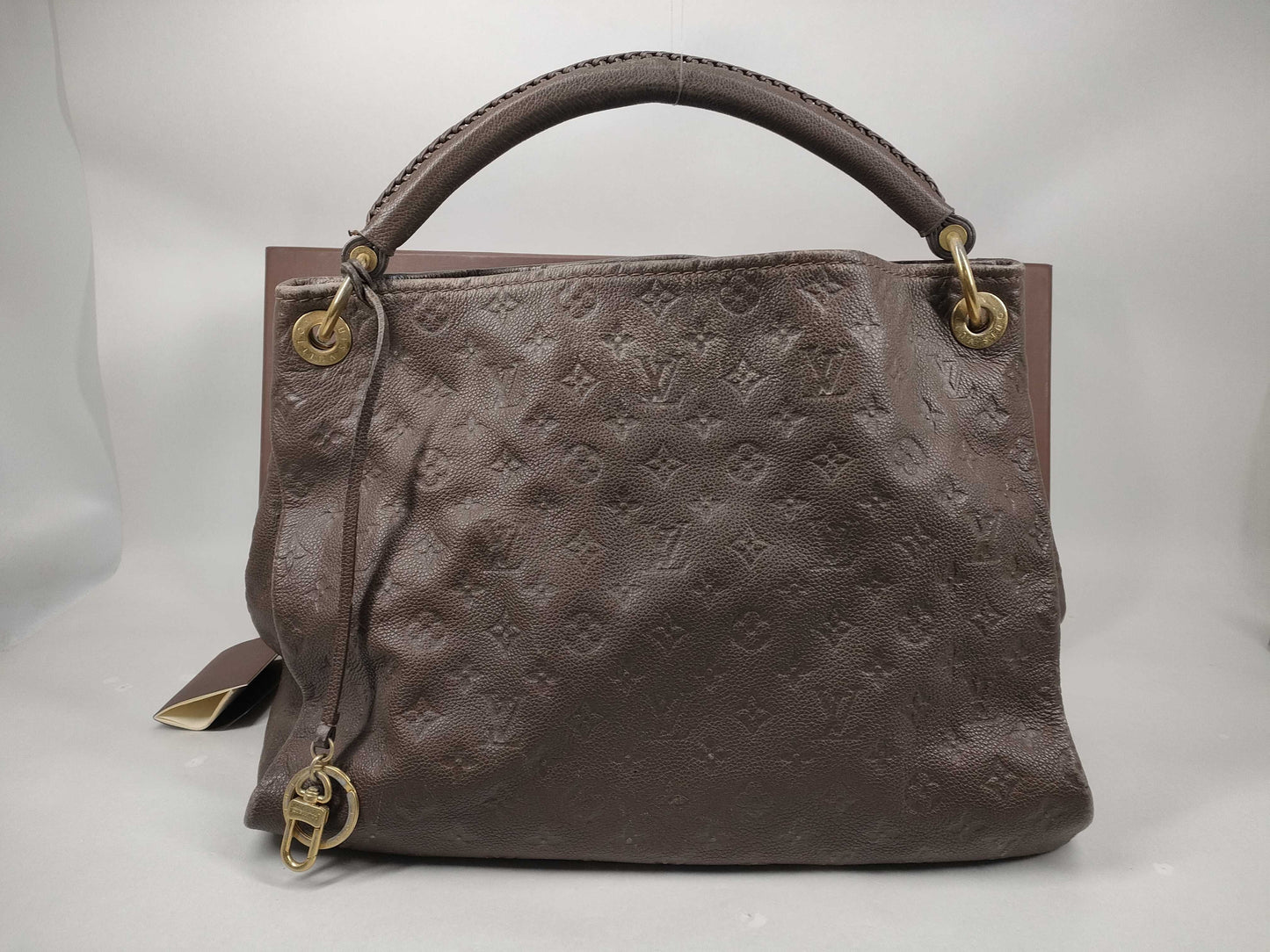 LOUIS VUITTON Monogram Empreinte Artsy MM Shoulder Bag