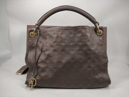 LOUIS VUITTON Monogram Empreinte Artsy MM Shoulder Bag