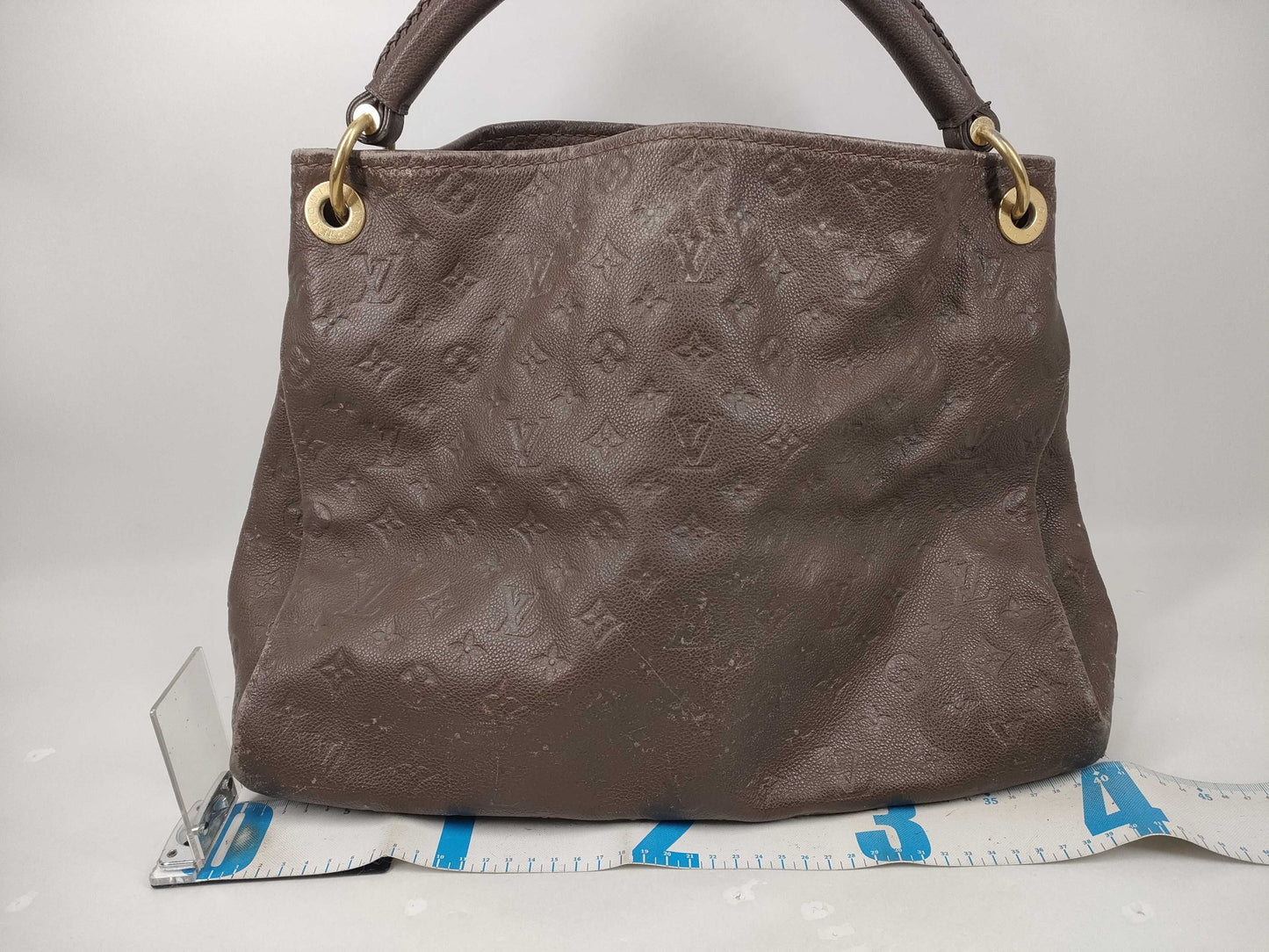 LOUIS VUITTON Monogram Empreinte Artsy MM Shoulder Bag