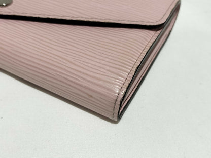 LOUIS VUITTON Epi Sarah Rose Ballerine Initial Wallet