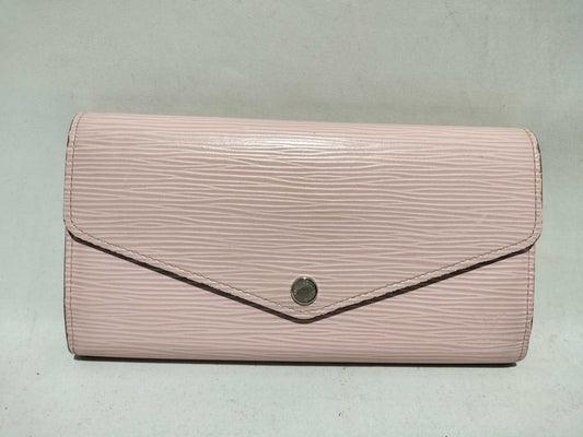 LOUIS VUITTON Epi Sarah Rose Ballerine Initial Wallet