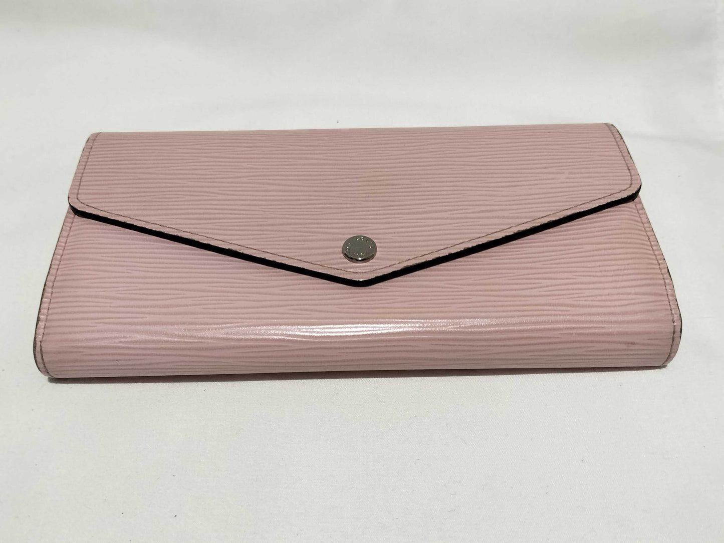LOUIS VUITTON Epi Sarah Rose Ballerine Initial Wallet
