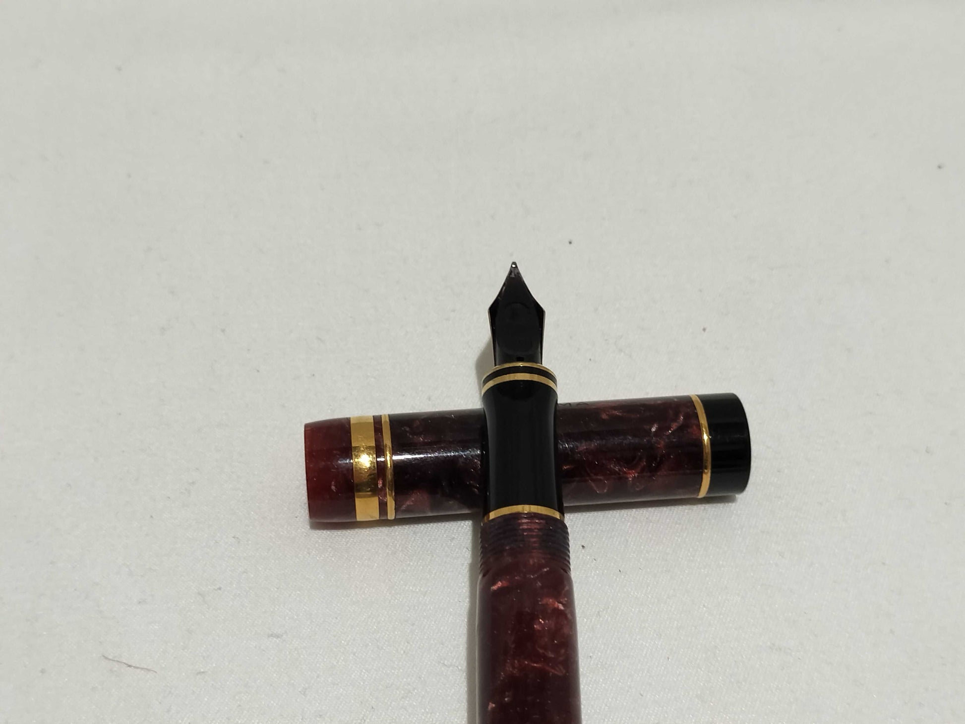 Parker Duofold 18K Nib Fountain Pen