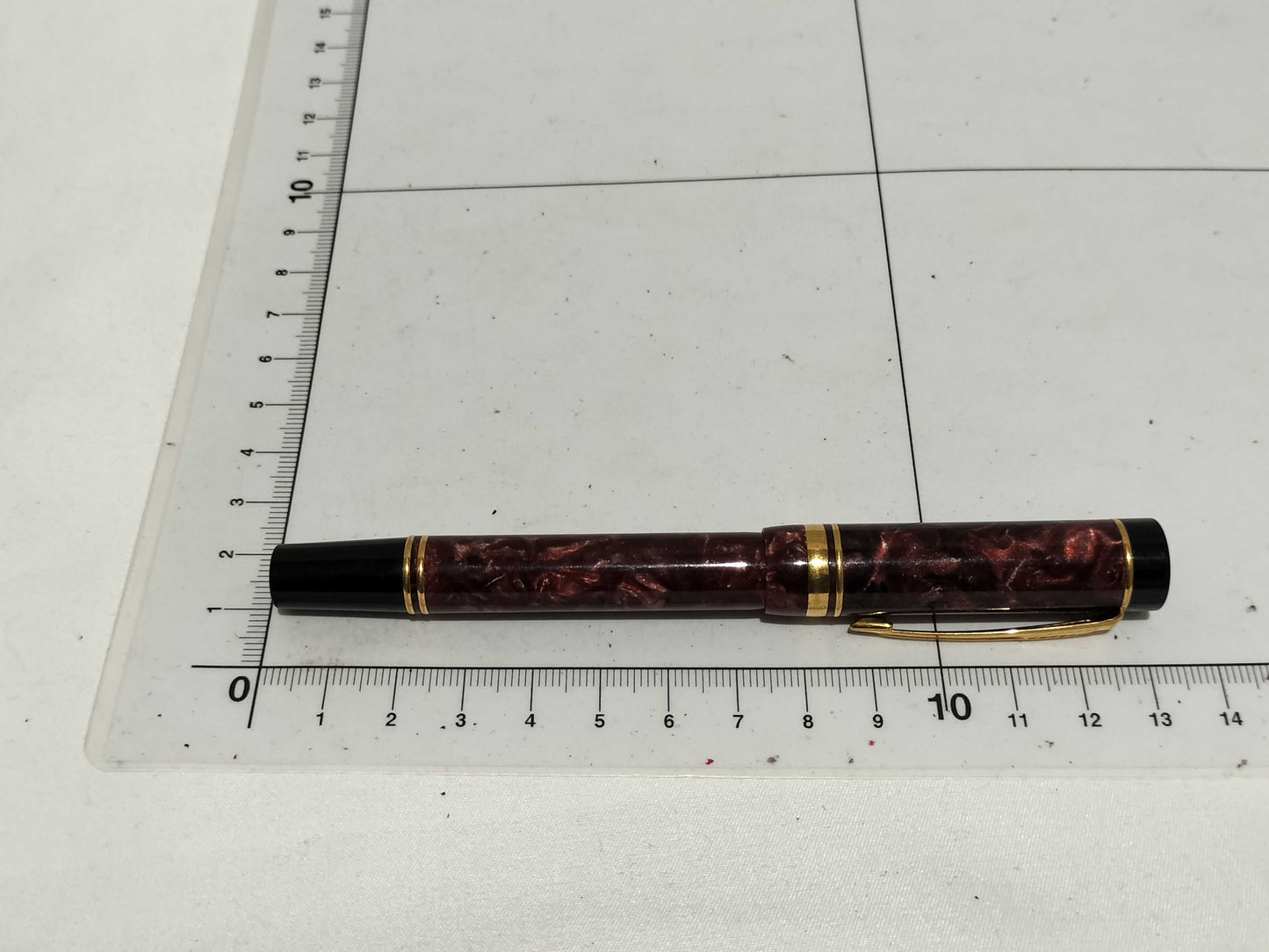 Parker Duofold 18K Nib Fountain Pen