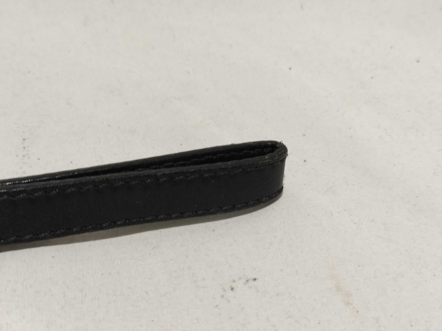 Salvatore Ferragamo Gancini Canvas Pouch Bag