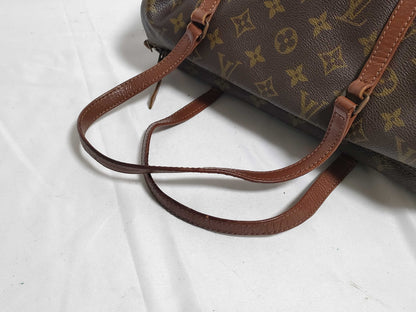 LOUIS VUITTON Monogram M51385 Papillon 30 Old Handbag with Pouch