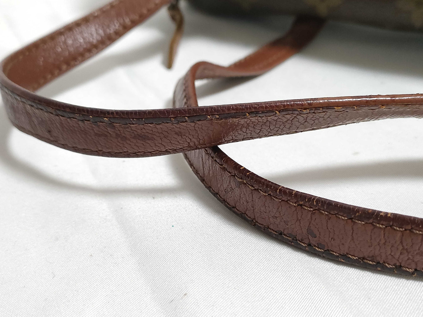 LOUIS VUITTON Monogram M51385 Papillon 30 Old Handbag with Pouch