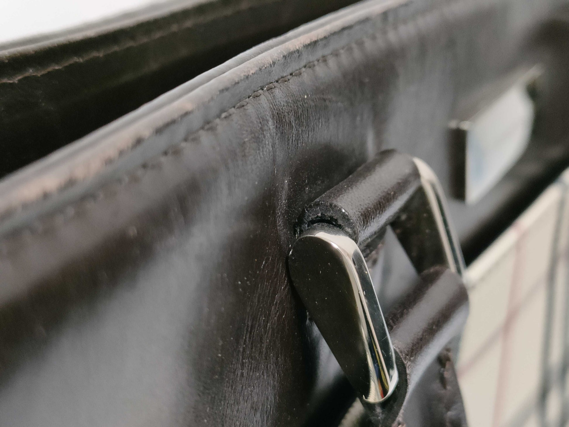 BURBERRY Nova Check Handbag Handbag