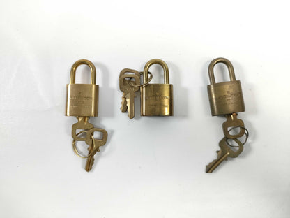 LOUIS VUITTON Padlock Other accessories