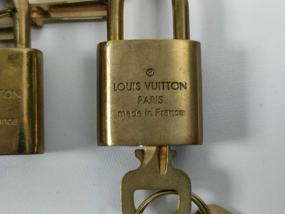 LOUIS VUITTON Padlock Other accessories