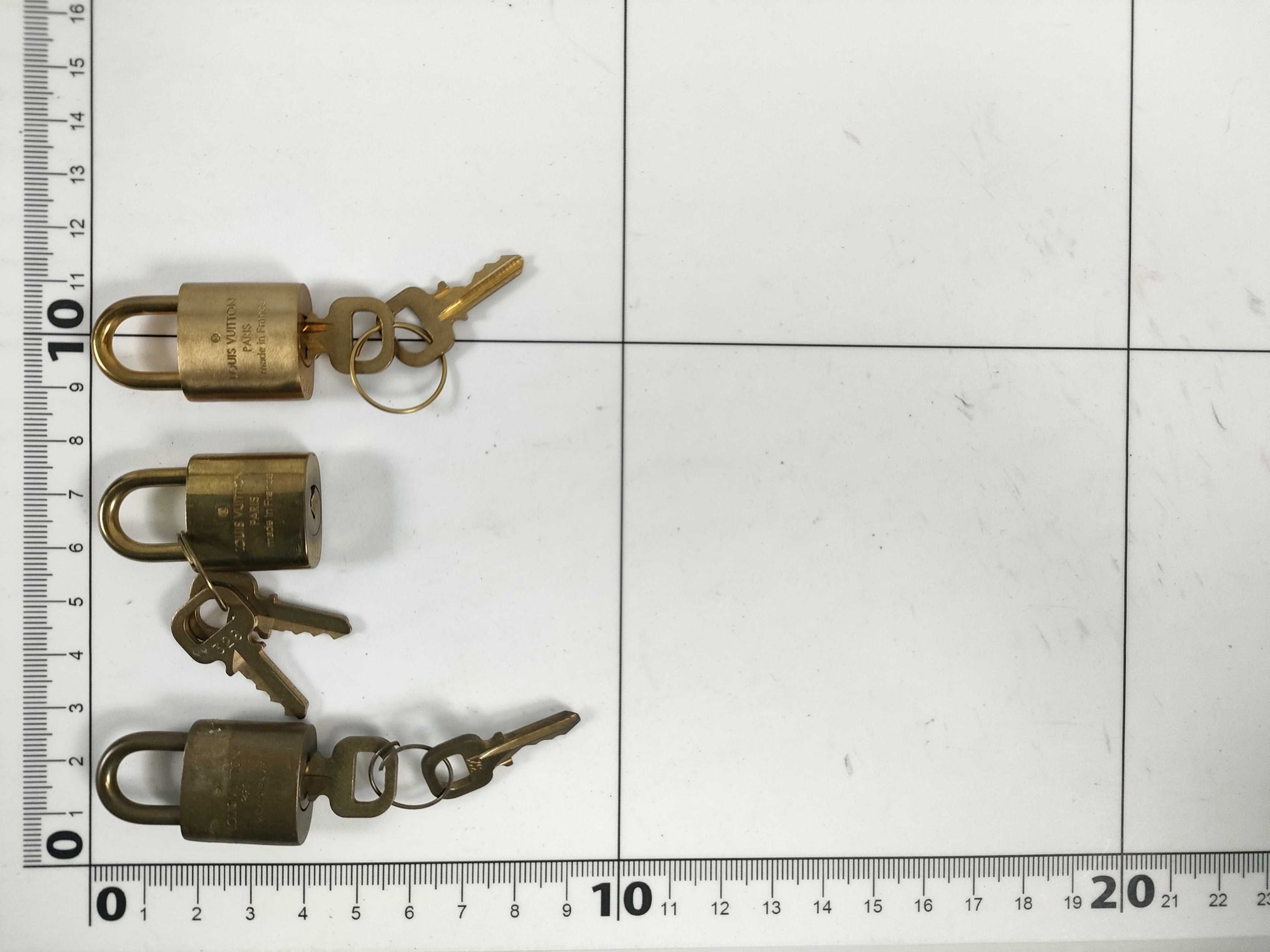 LOUIS VUITTON Padlock Other accessories