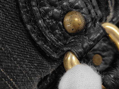 LOUIS VUITTON Monogram Denim M95351 Neocavi MM 2-Way Handbag