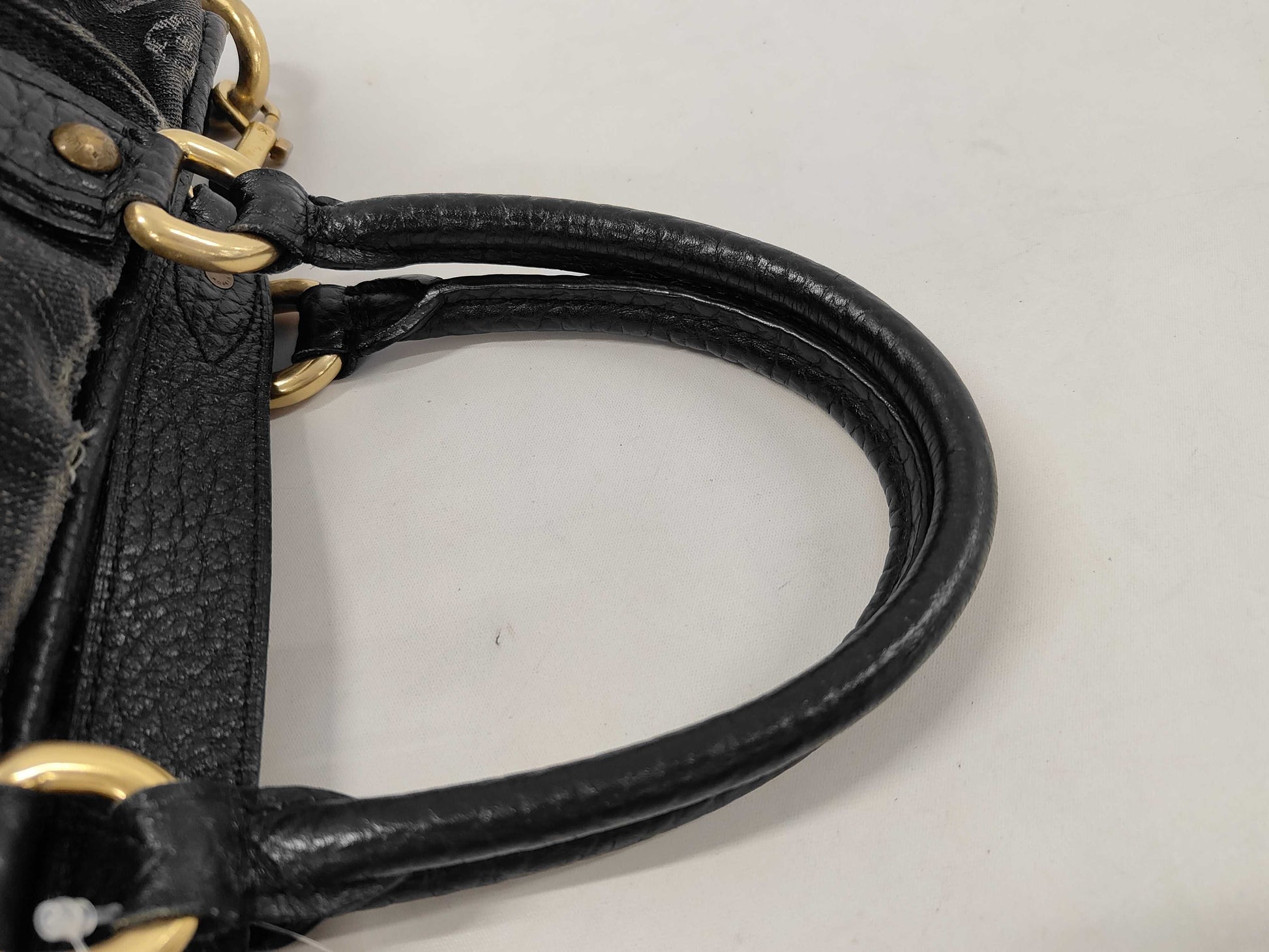 LOUIS VUITTON Monogram Denim M95351 Neocavi MM 2-Way Handbag