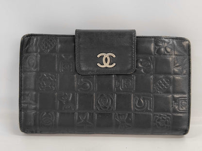 CHANEL Chocolate Bar Palette Long Wallet