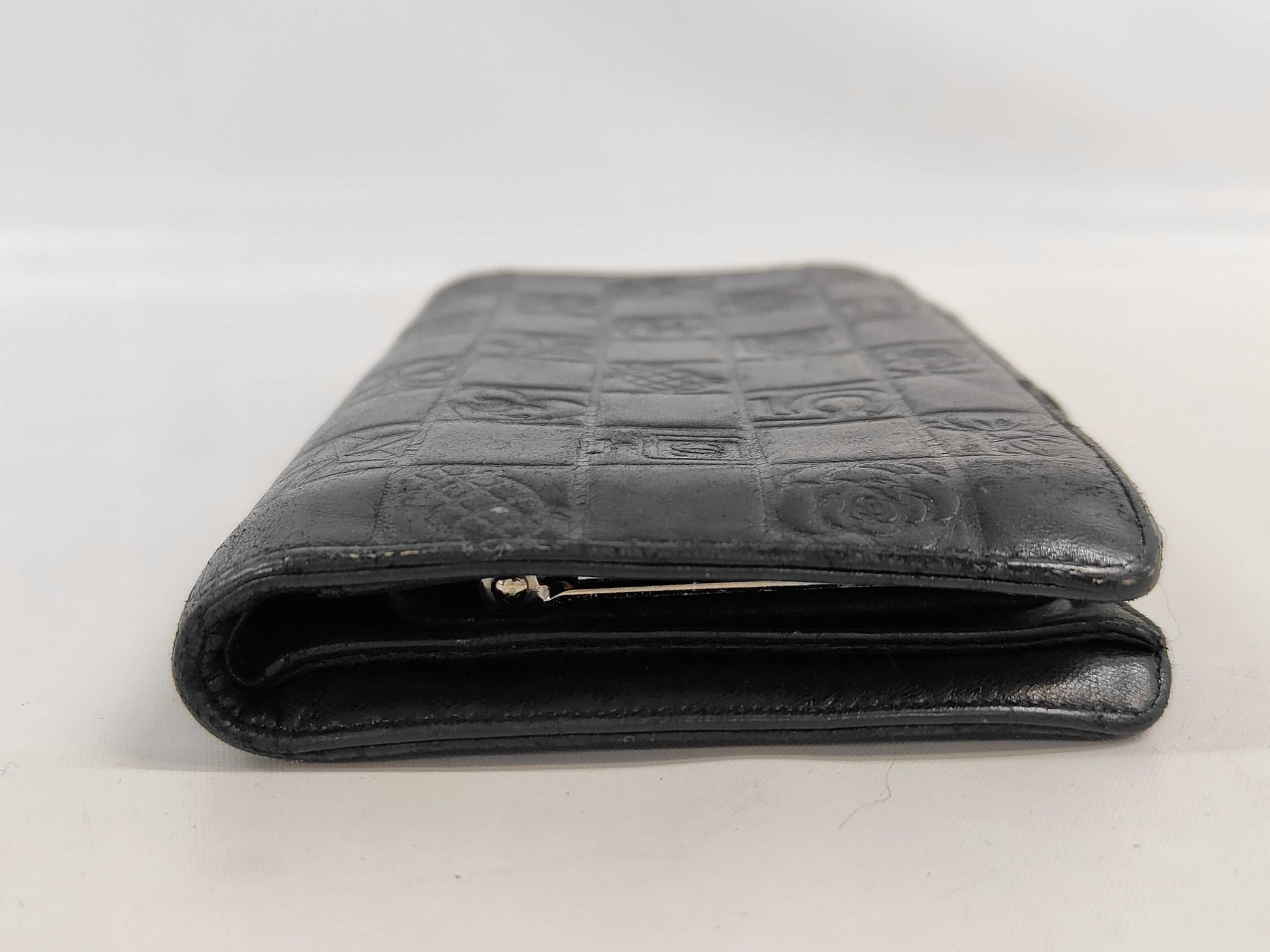 CHANEL Chocolate Bar Palette Long Wallet